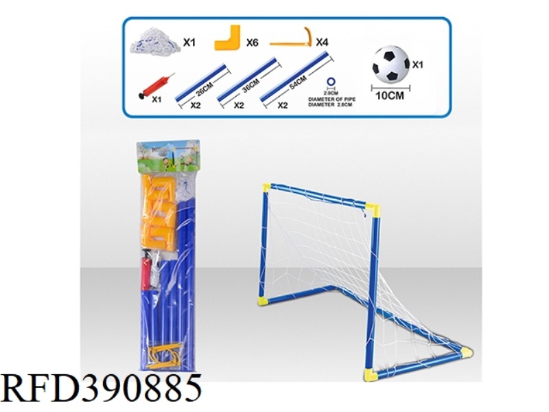 FOOTBALL GOAL+10CM FOOTBALL