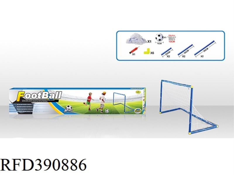 FOOTBALL GOAL+10CM FOOTBALL
