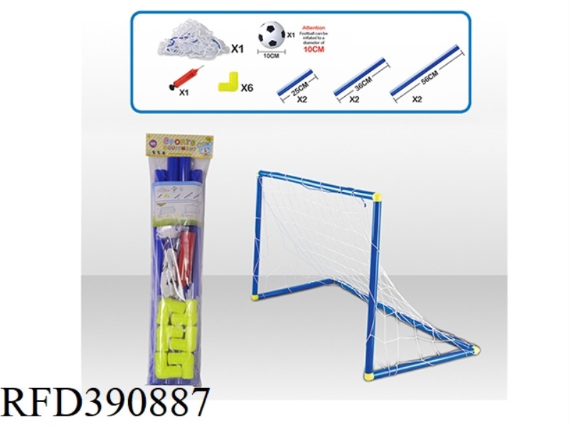 FOOTBALL GOAL+10CM FOOTBALL