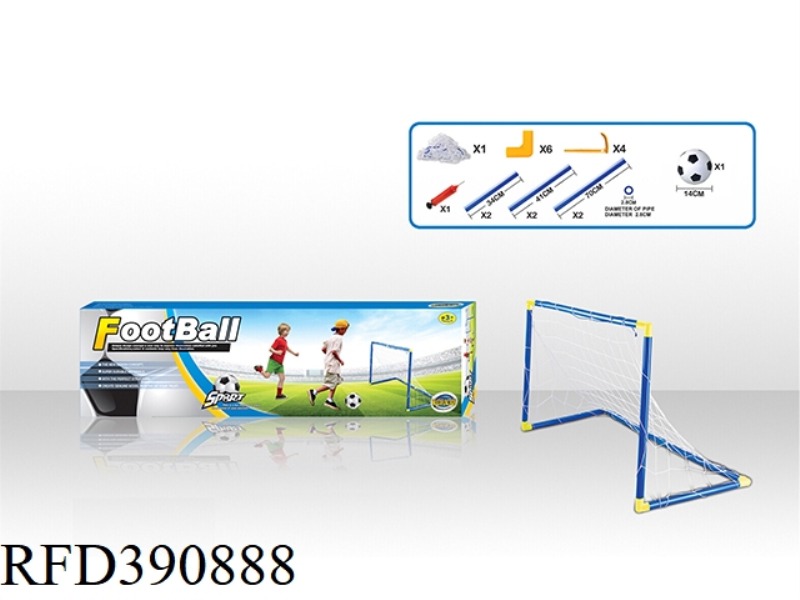 FOOTBALL GOAL+14CM FOOTBALL
