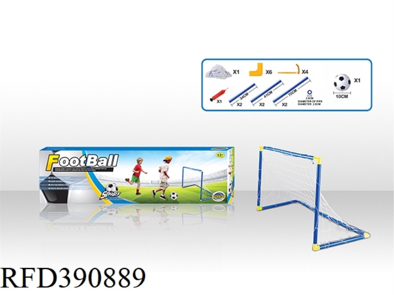 FOOTBALL GOAL+10CM FOOTBALL