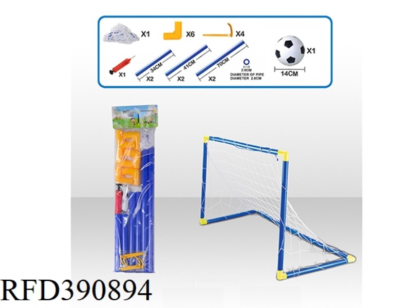 FOOTBALL GOAL+14CM FOOTBALL