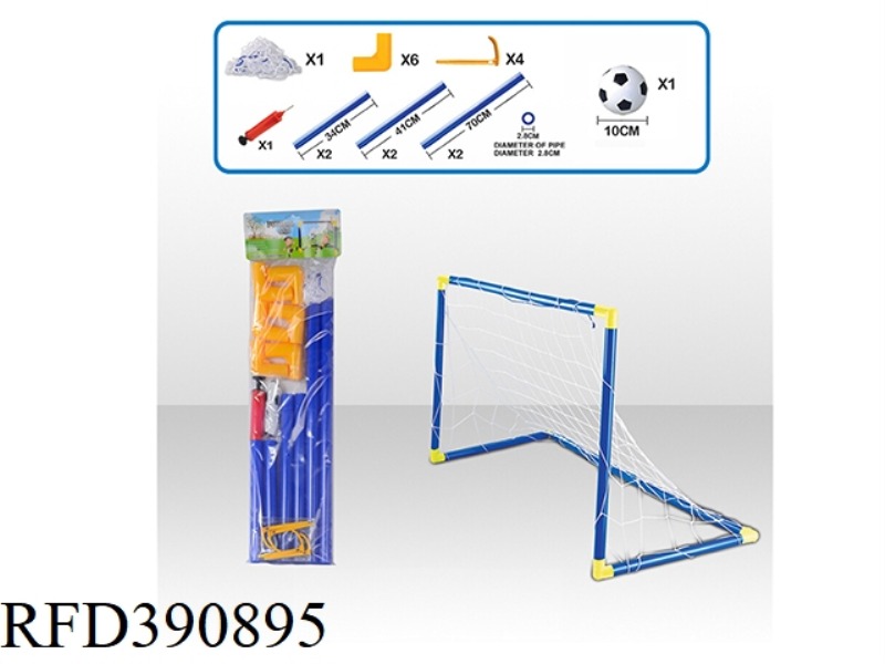 FOOTBALL GOAL+10CM FOOTBALL