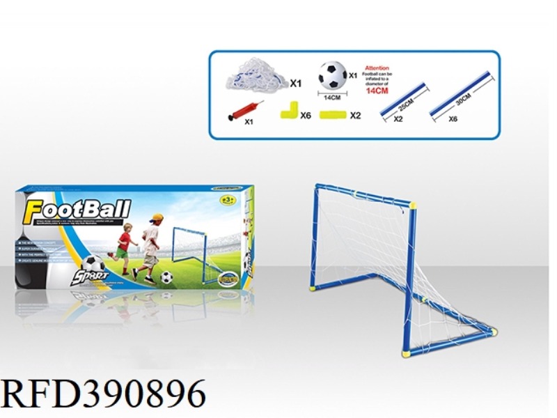 FOOTBALL GOAL+14CM FOOTBALL