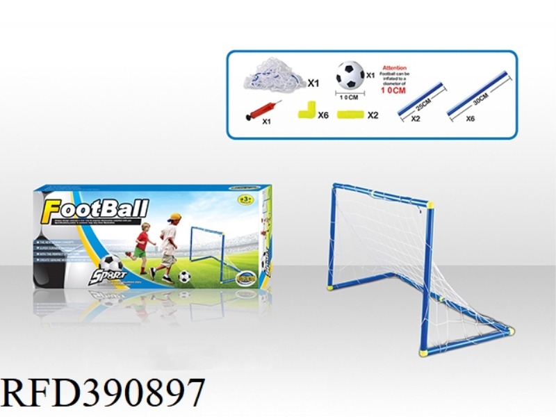 FOOTBALL GOAL+10CM FOOTBALL