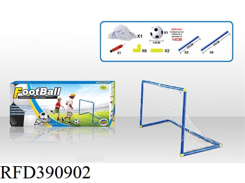 FOOTBALL GOAL+14CM FOOTBALL