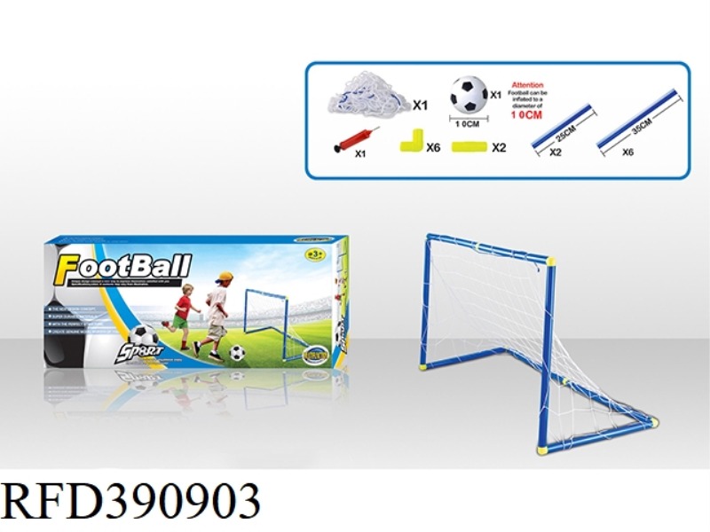 FOOTBALL GOAL+10CM FOOTBALL