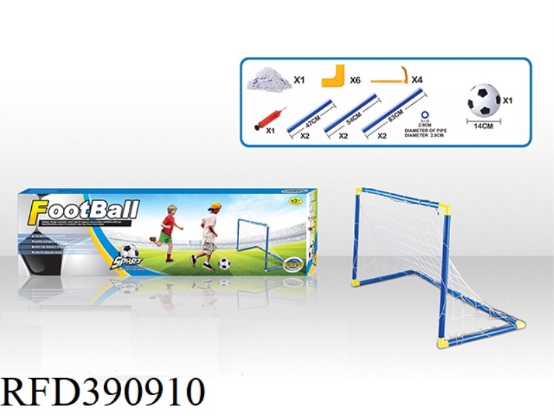 FOOTBALL GOAL+14CM FOOTBALL