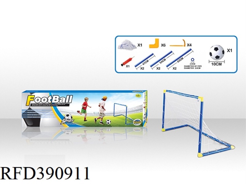 FOOTBALL GOAL+10CM FOOTBALL