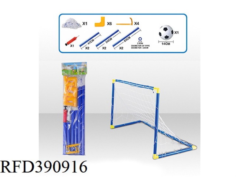 FOOTBALL GOAL+14CM FOOTBALL