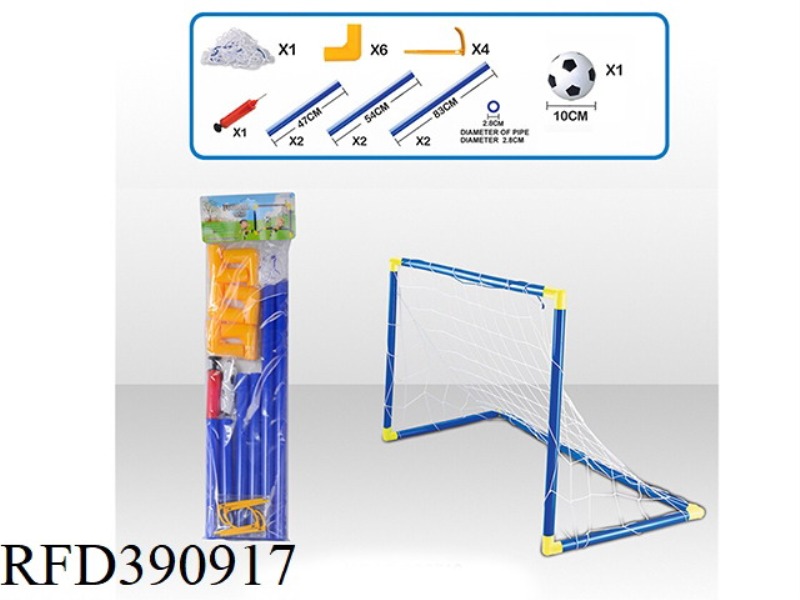 FOOTBALL GOAL+10CM FOOTBALL