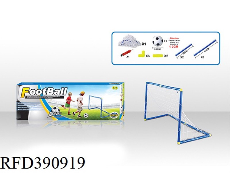 FOOTBALL GOAL+10CM FOOTBALL