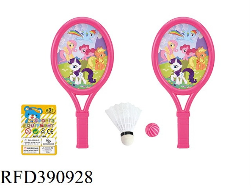 MY LITTLE PONY RACKET NOODLE