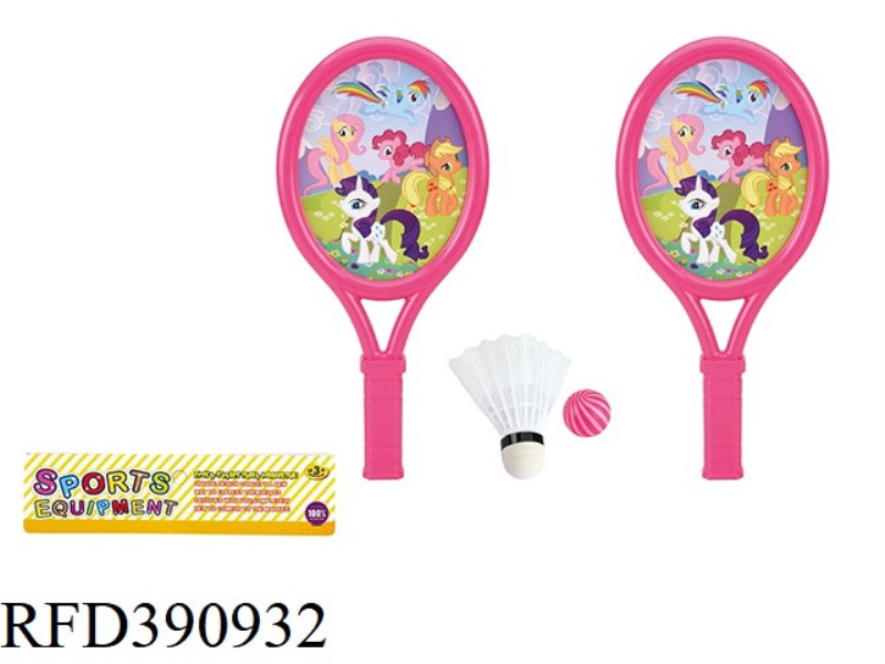 MY LITTLE PONY RACKET NOODLE