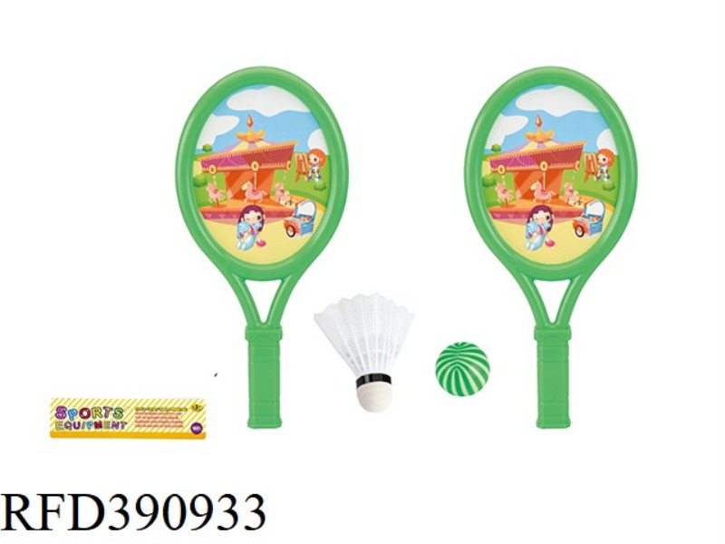 AMUSEMENT PARK RACKET NOODLES