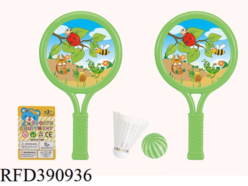 INSECT RACKET NOODLES