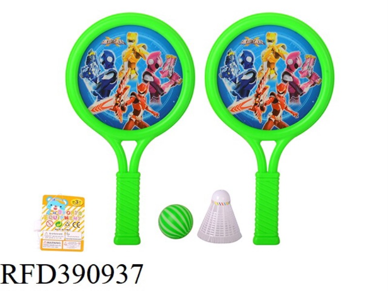 MINI AGENTS RACKET FACE