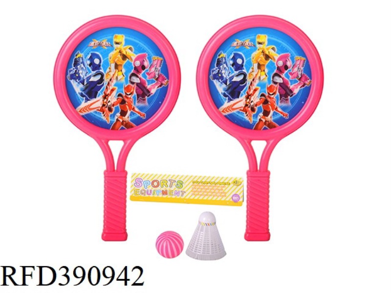 MINI AGENTS RACKET FACE