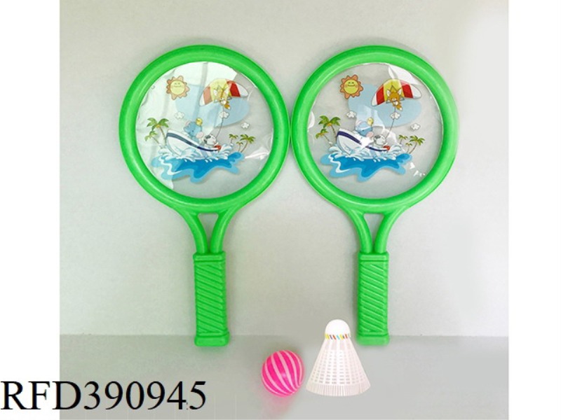 BABY ELEPHANT ROWING RACKET NOODLES