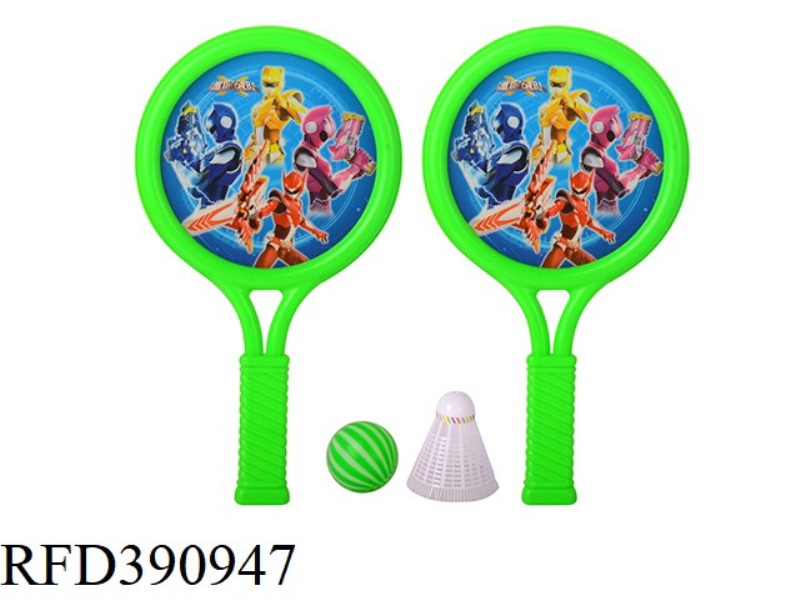 MINI AGENTS RACKET FACE