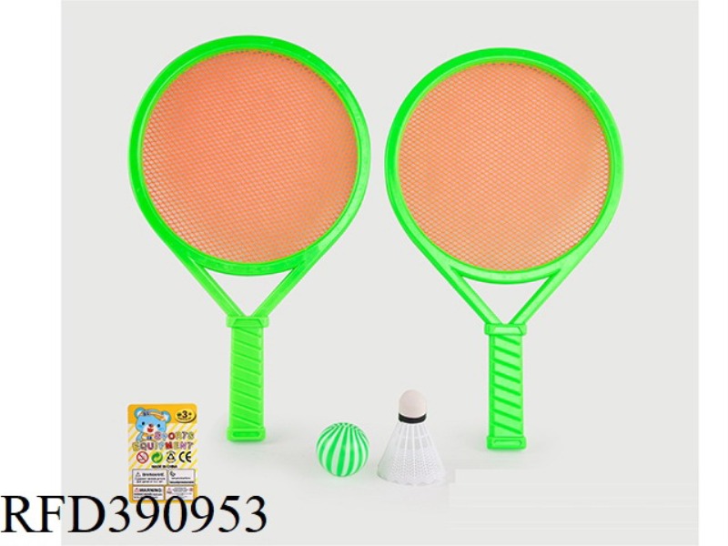 ORANGE RACQUET