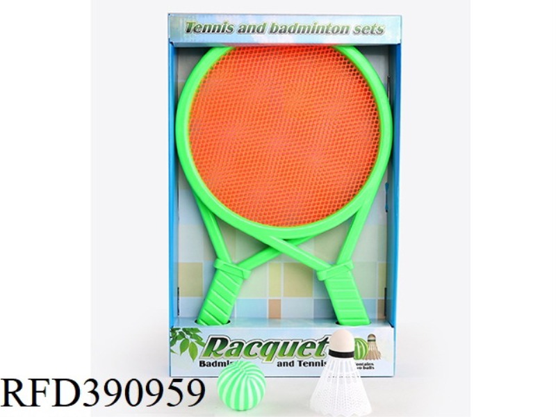 ORANGE RACQUET