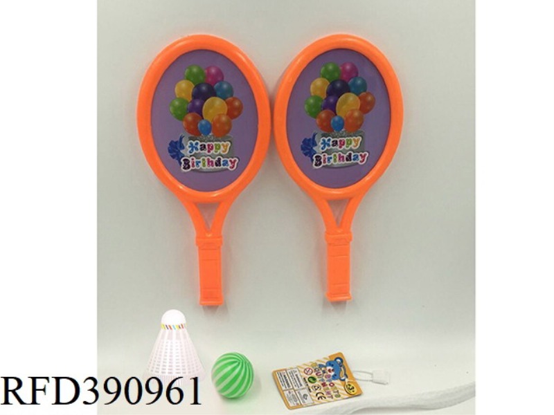 BALLOON RACKET FACE