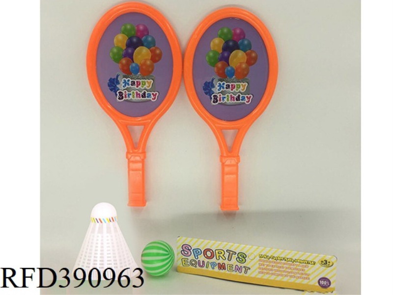 BALLOON RACKET FACE