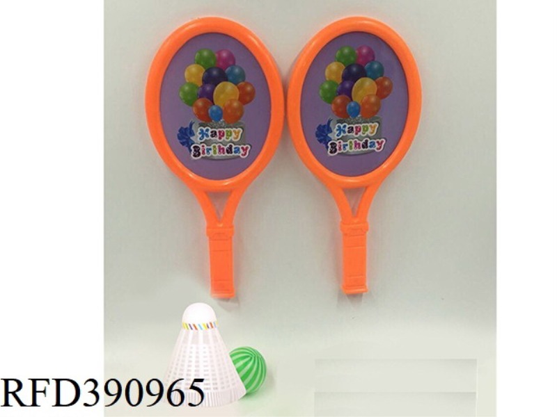 BALLOON RACKET FACE
