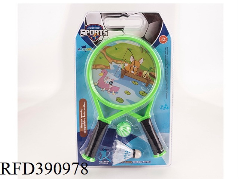 EVA HANDLE FOX FISHING RACKET NOODLE