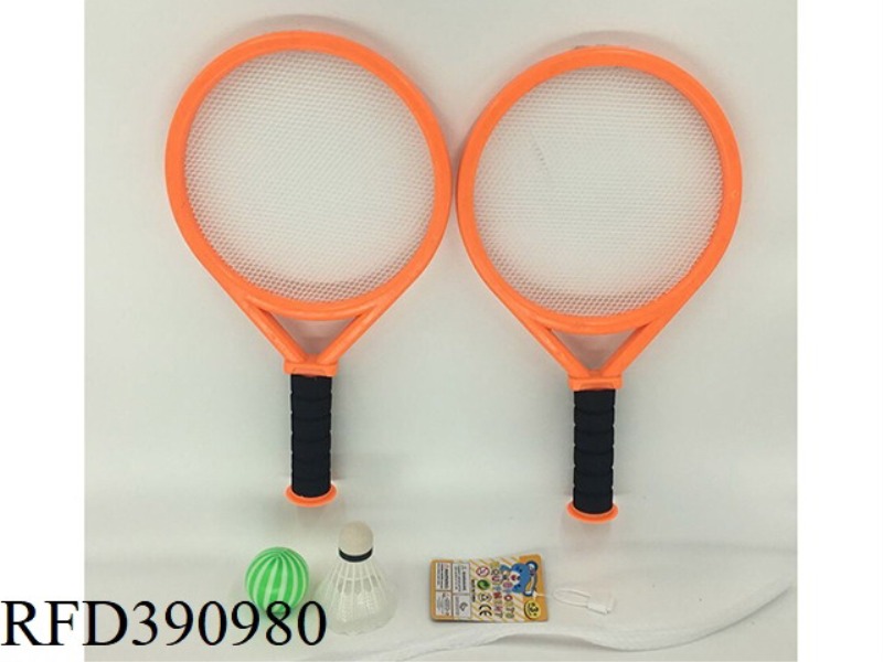 EVA HANDLE MESH RACKET