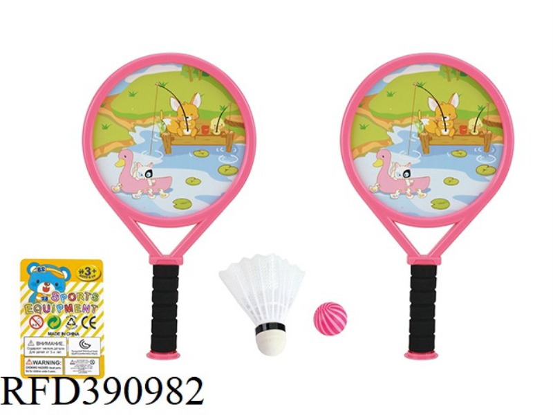 EVA HANDLE FOX FISHING RACKET NOODLE