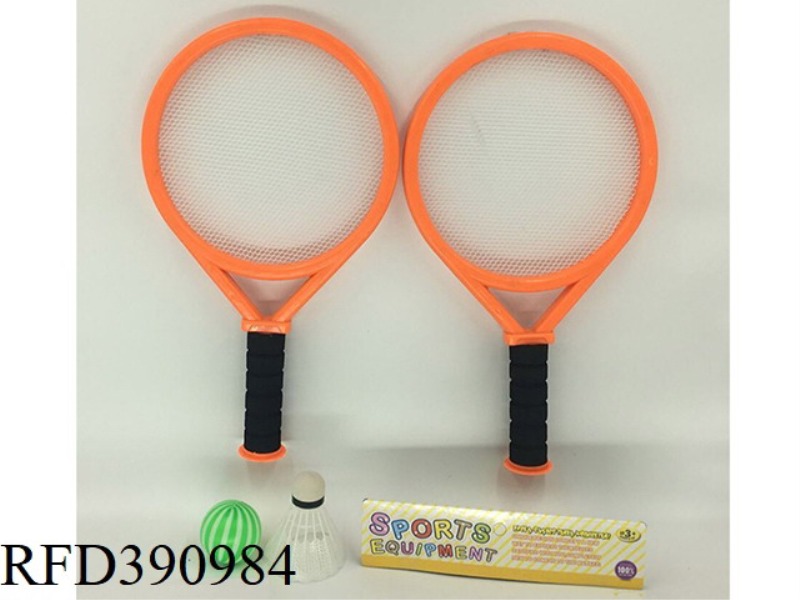 EVA HANDLE MESH RACKET