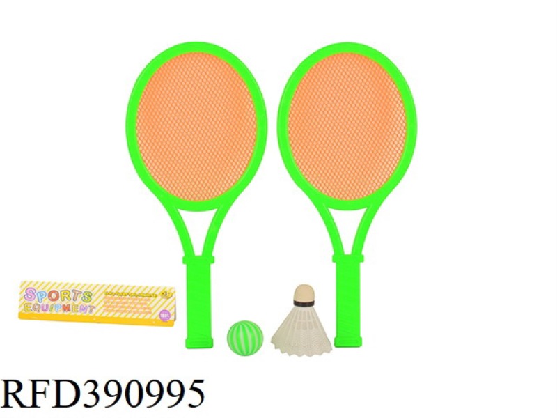 ORANGE MESH RACKET