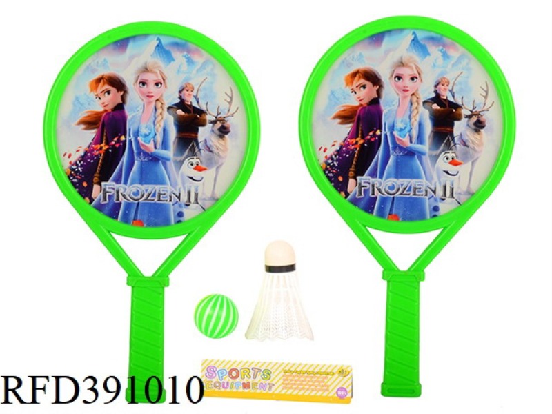 FROZEN RACKET