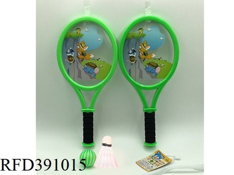 EVA HANDLE BABY ELEPHANT TREE CLIMBING RACKET SURFACE