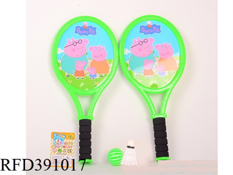 EVA HANDLE PIGGY PEPPA RACKET