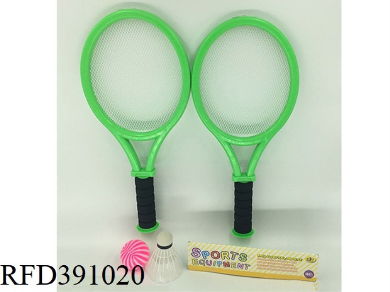 EVA HANDLE MESH RACKET