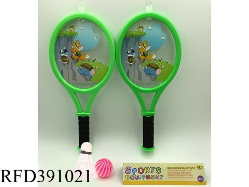 EVA HANDLE BABY ELEPHANT TREE CLIMBING RACKET SURFACE