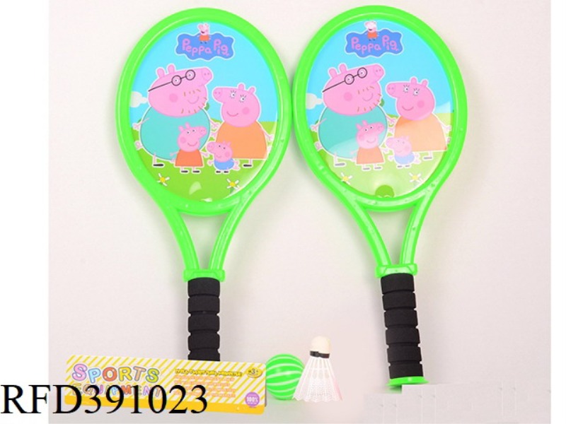 EVA HANDLE PIGGY PEPPA RACKET