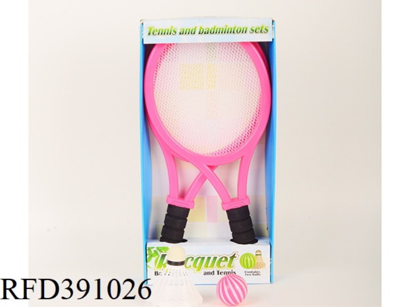 EVA HANDLE MESH RACKET