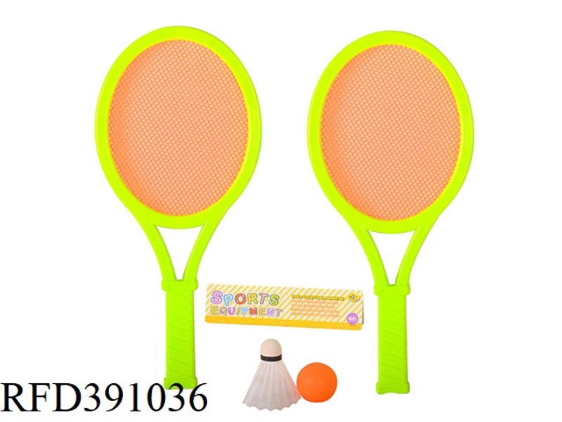 ORANGE MESH RACKET