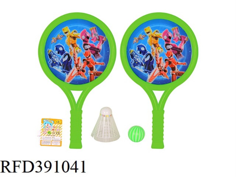 MINI AGENTS RACKET FACE