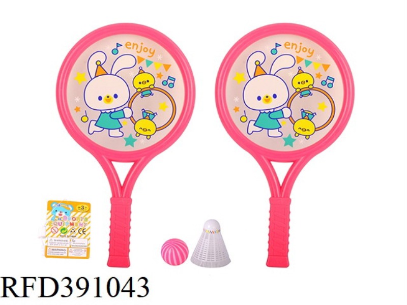 LITTLE WHITE RABBIT RACKET NOODLE