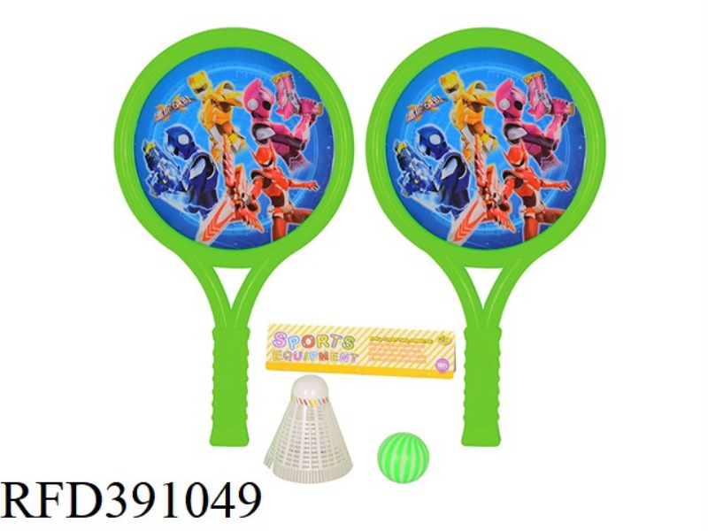 MINI AGENTS RACKET FACE