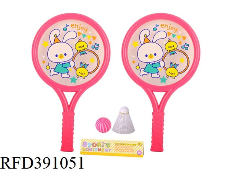 LITTLE WHITE RABBIT RACKET NOODLE