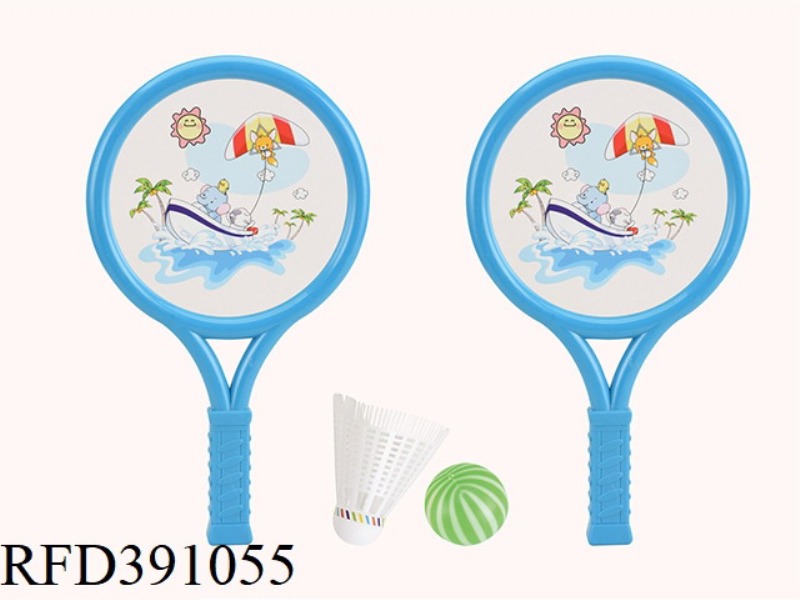 BABY ELEPHANT ROWING RACKET NOODLES