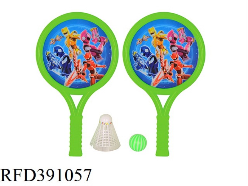 MINI AGENTS RACKET FACE