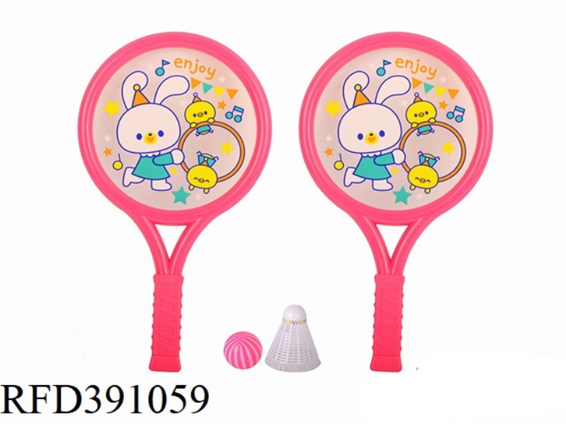 LITTLE WHITE RABBIT RACKET NOODLE