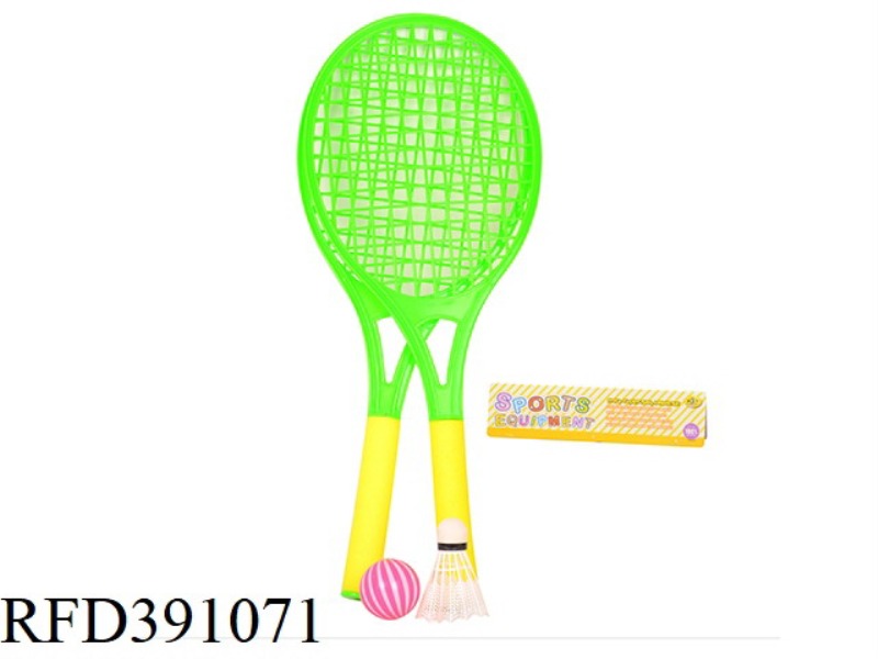 PEARL COTTON HANDLE TENNIS RACKET